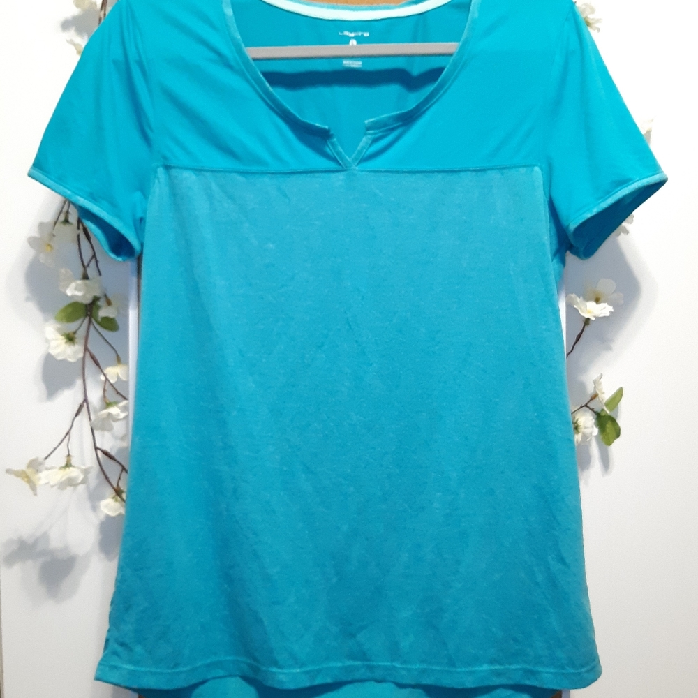 Layer8- Large athletic quick dry shirt